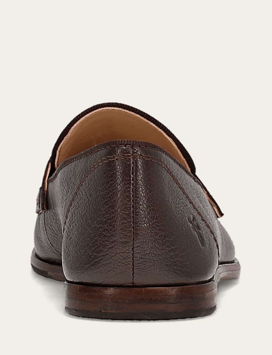 Frye Women's Dark Brown Faith Loafer / Dark Brown