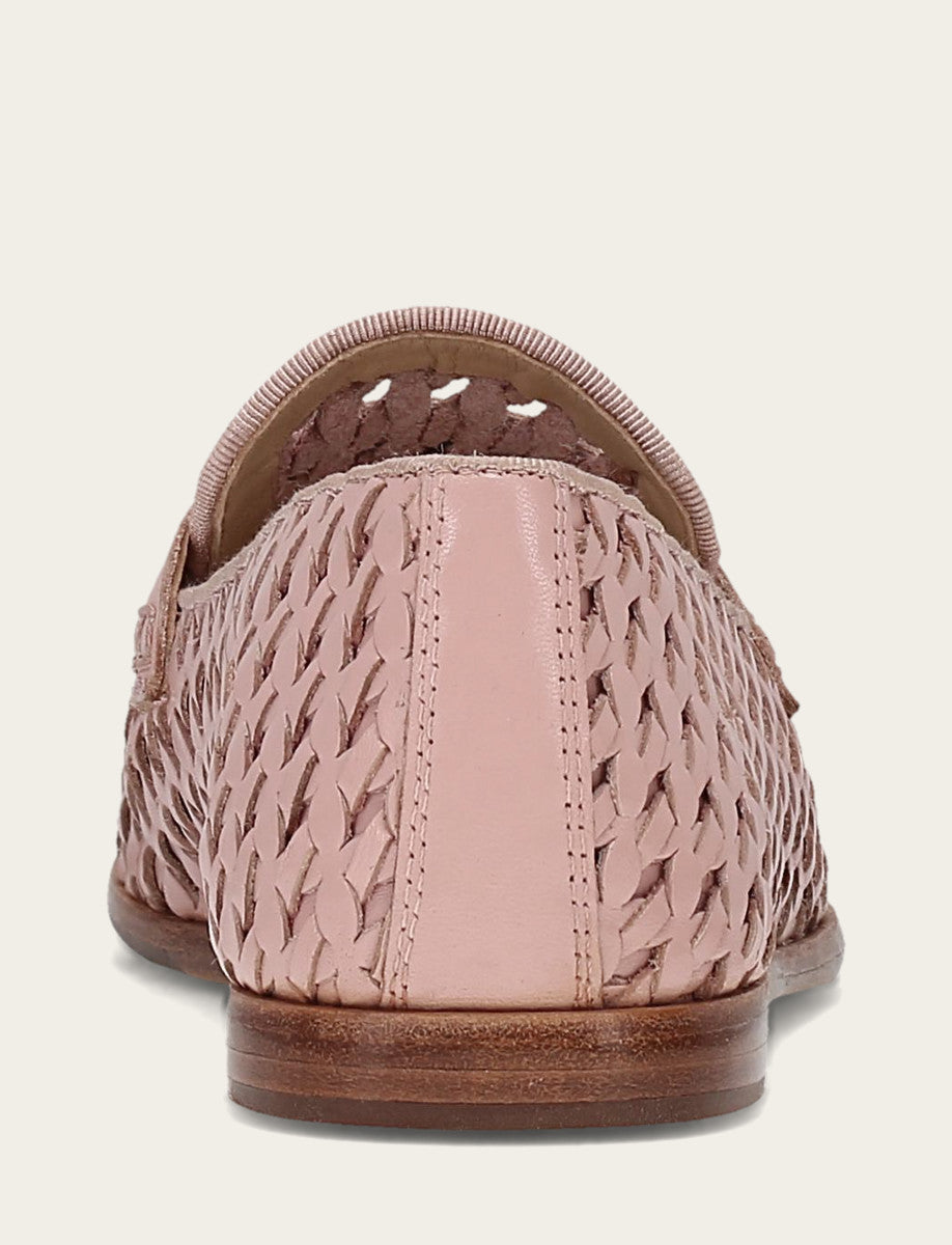 Frye Faith Woven Loafer / Cameo Rose