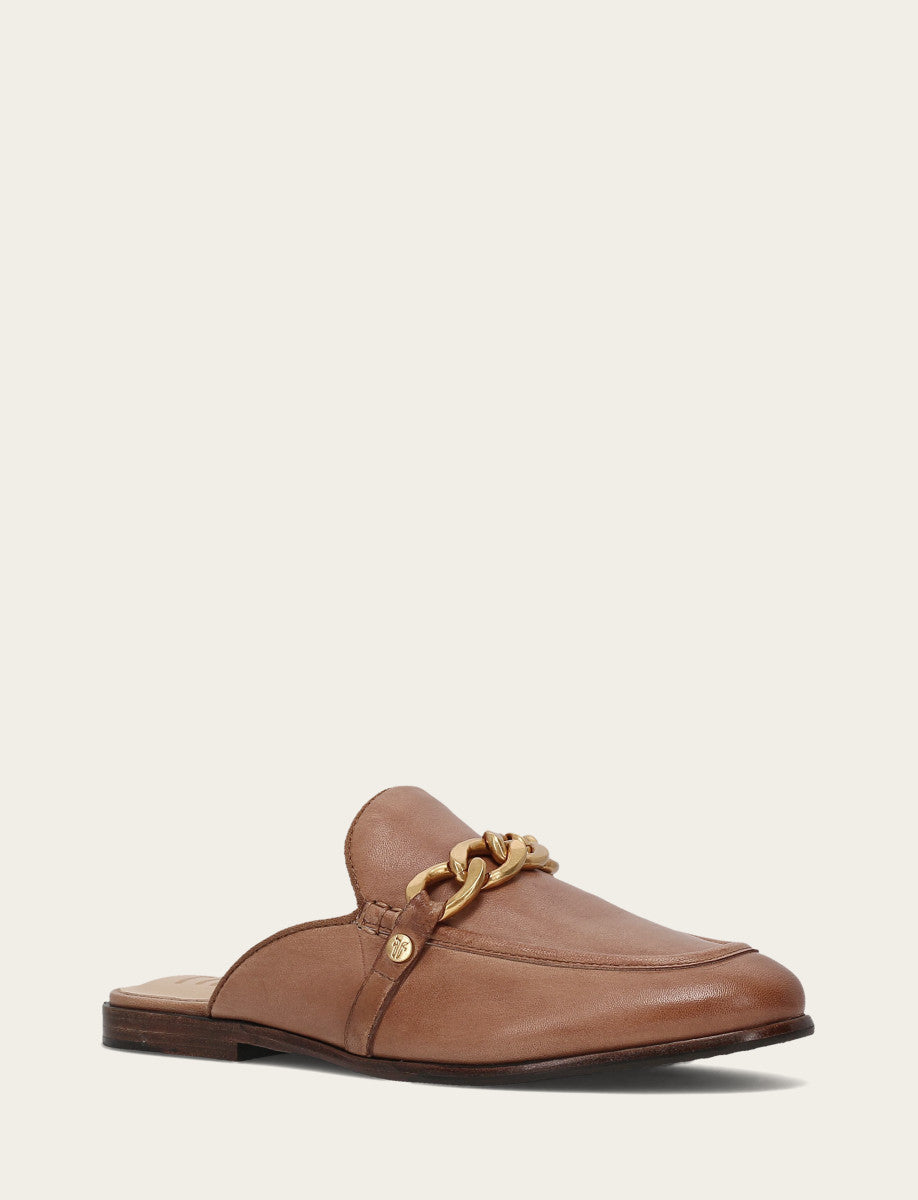 Frye Faith Chain Mule / Dune