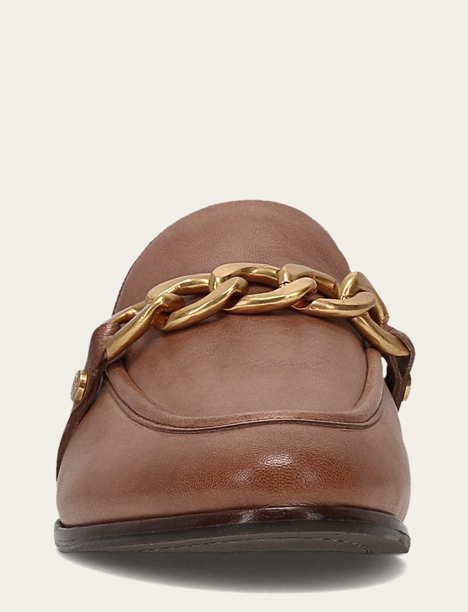 Frye Faith Chain Mule / Dune