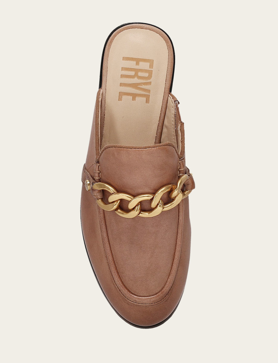 Frye Faith Chain Mule / Dune