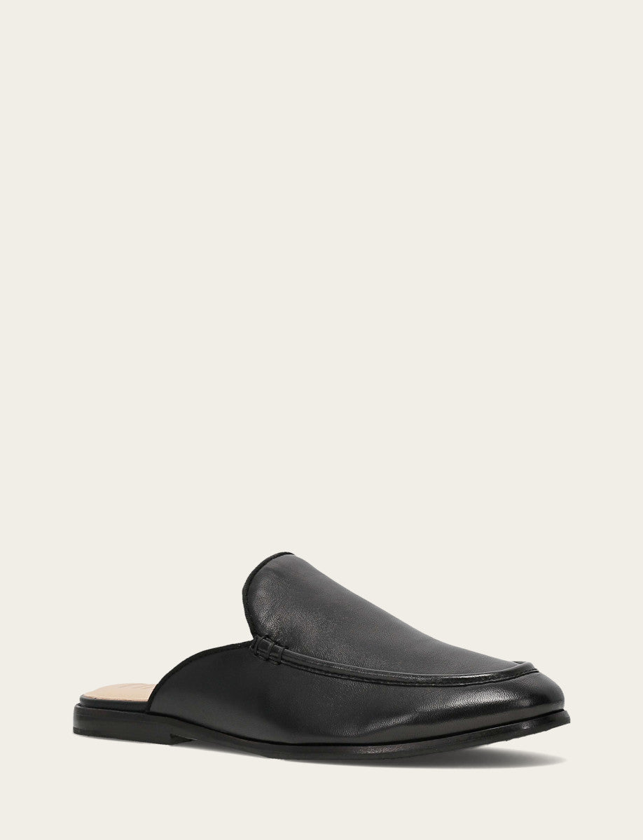 Frye Faith Mule / Black
