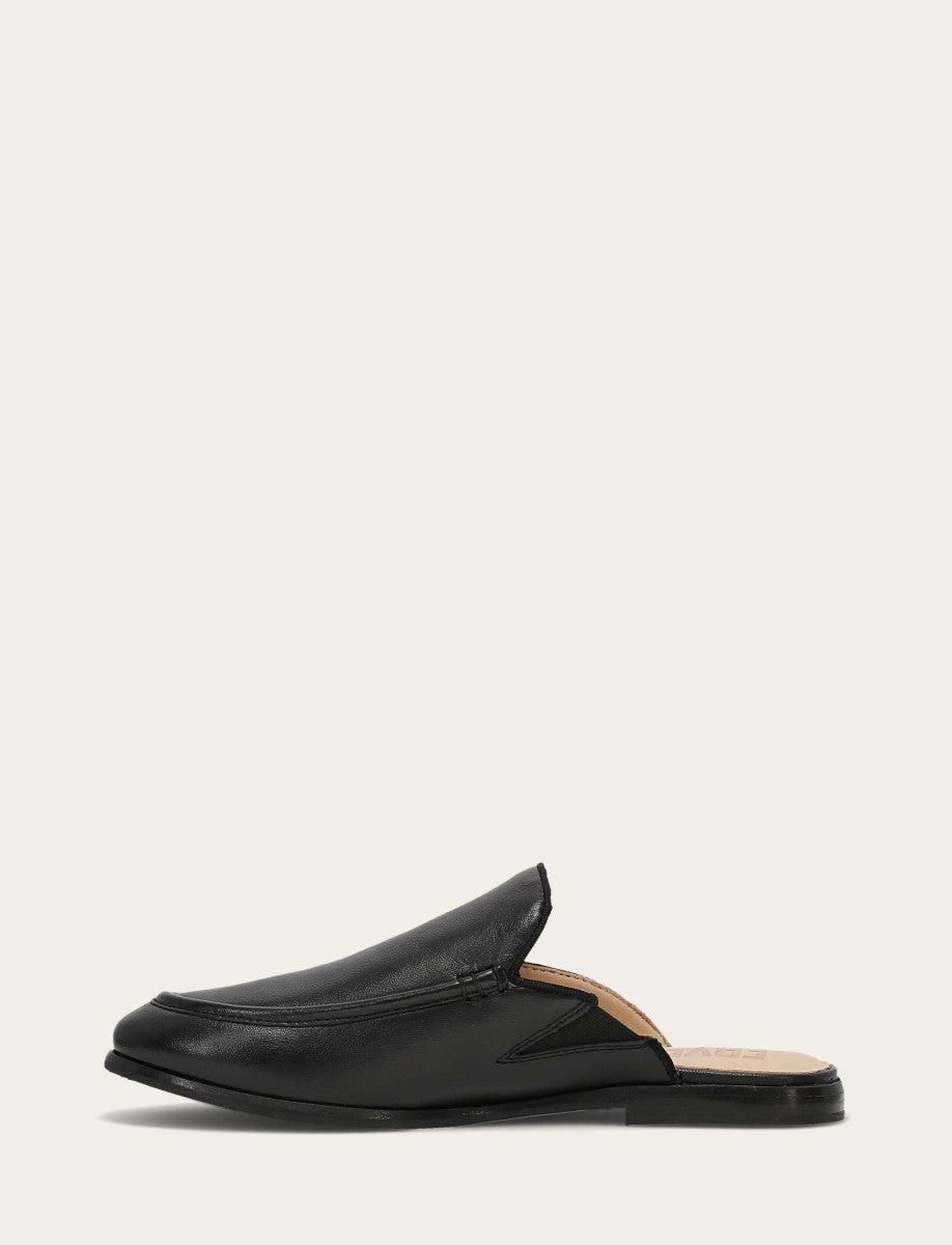 Frye Faith Mule / Black