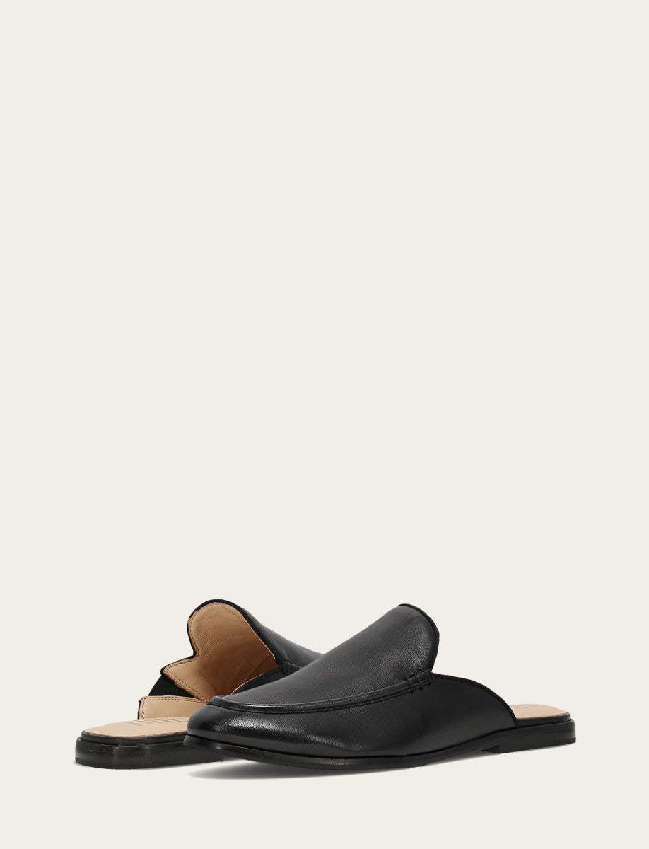 Frye Faith Mule / Black