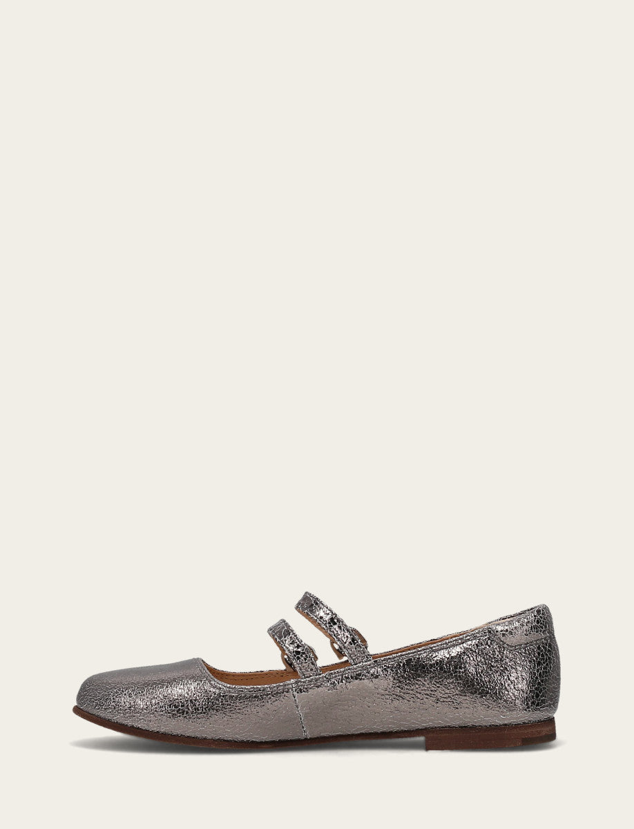Frye Carson Multi Mary Jane / Gunmetal