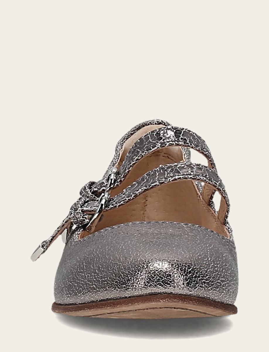 Frye Carson Multi Mary Jane / Gunmetal
