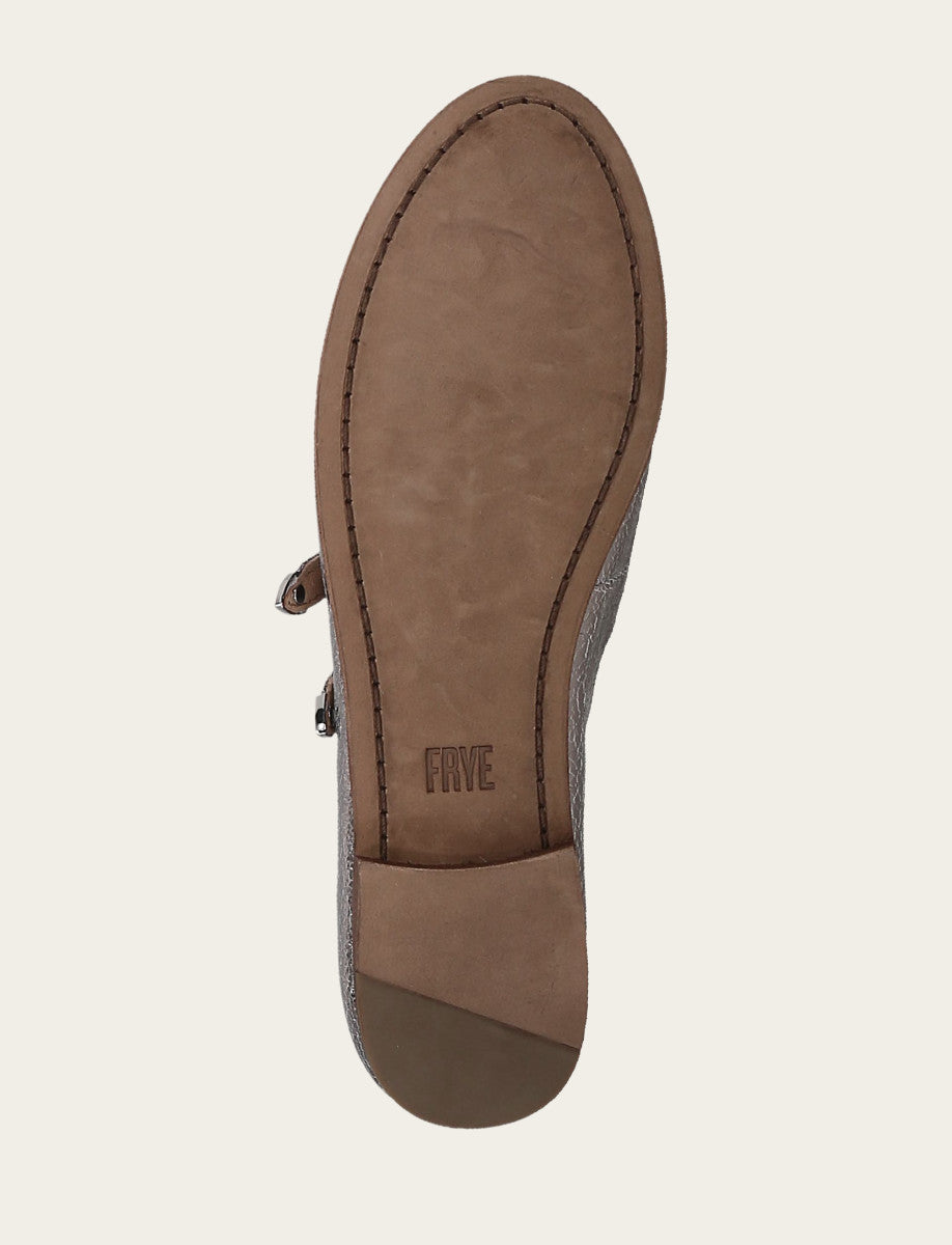Frye Carson Multi Mary Jane / Gunmetal