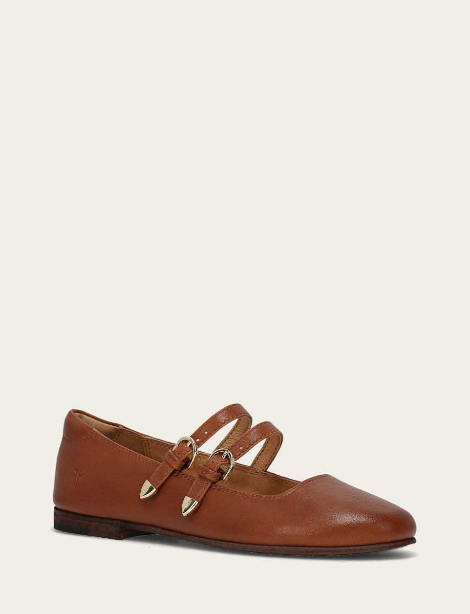 Frye Cinnamon Carson Multi Mary Jane / Cinnamon