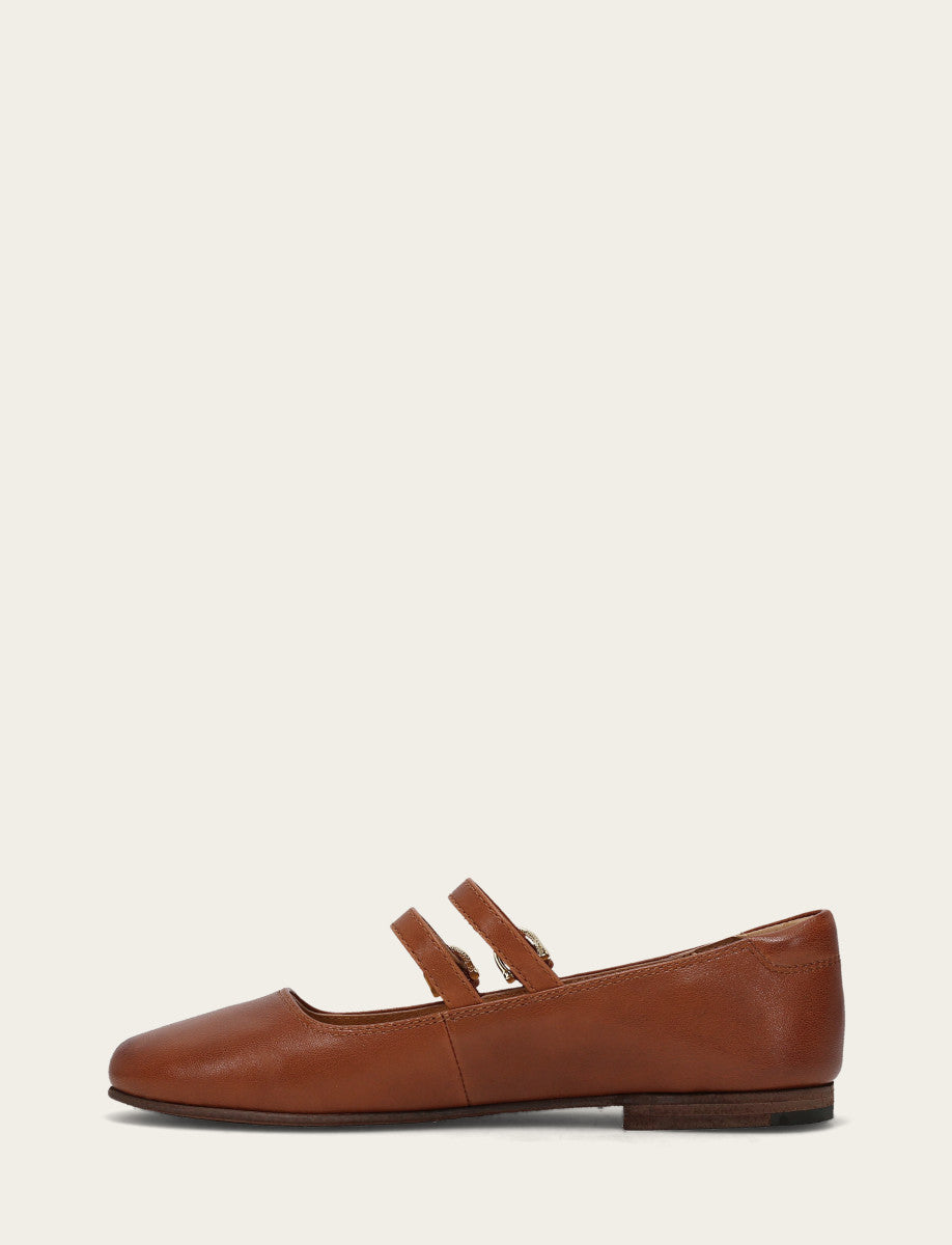 Frye Cinnamon Carson Multi Mary Jane / Cinnamon