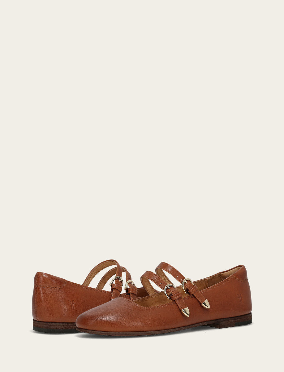 Frye Cinnamon Carson Multi Mary Jane / Cinnamon