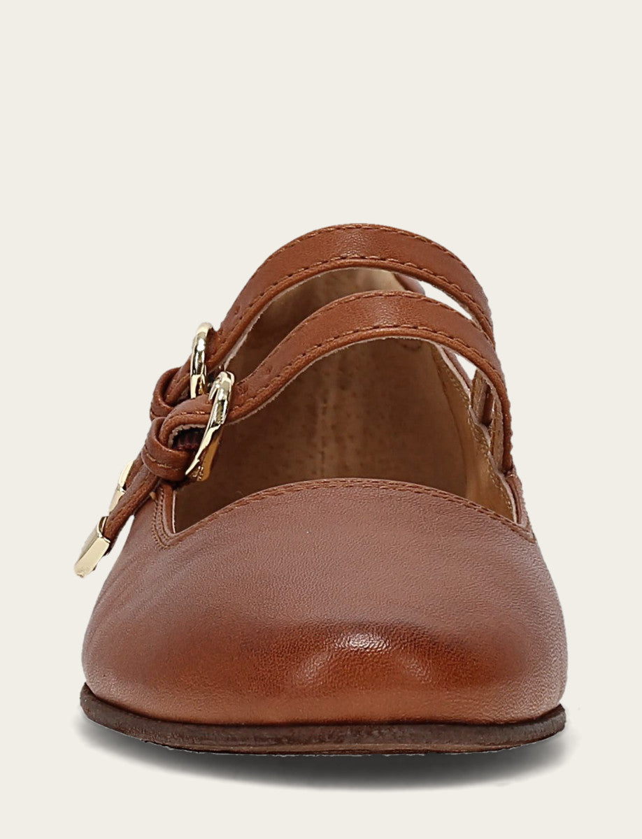 Frye Cinnamon Carson Multi Mary Jane / Cinnamon