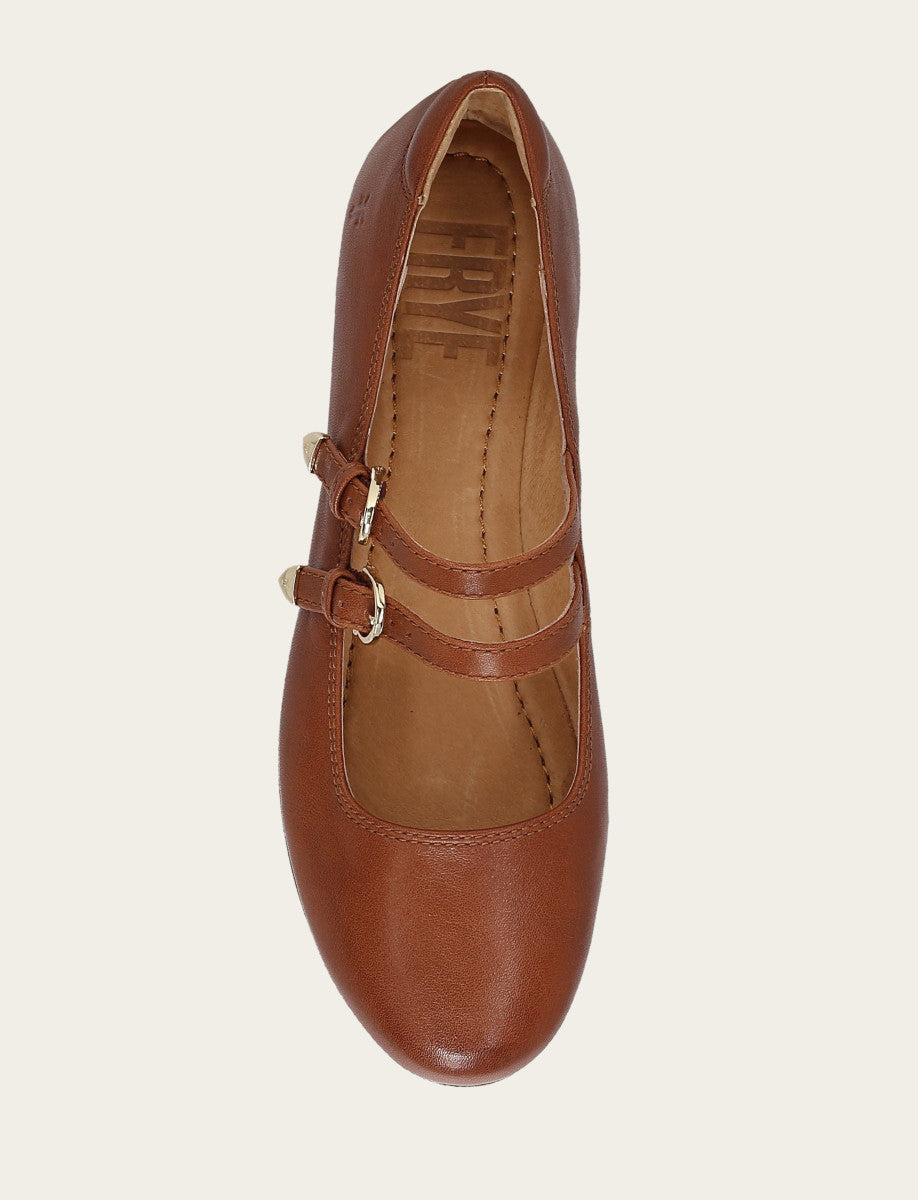 Frye Cinnamon Carson Multi Mary Jane / Cinnamon