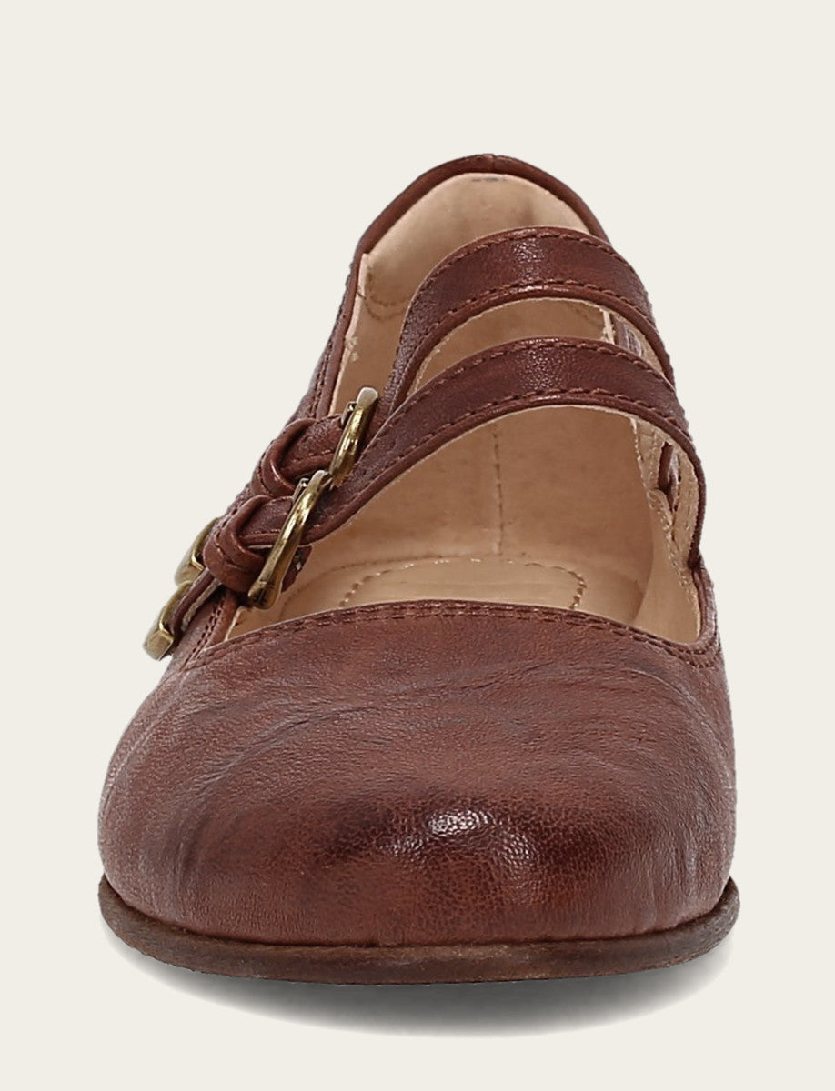 Frye Women's Spice Carson Multi Mary Jane Flats / Spice