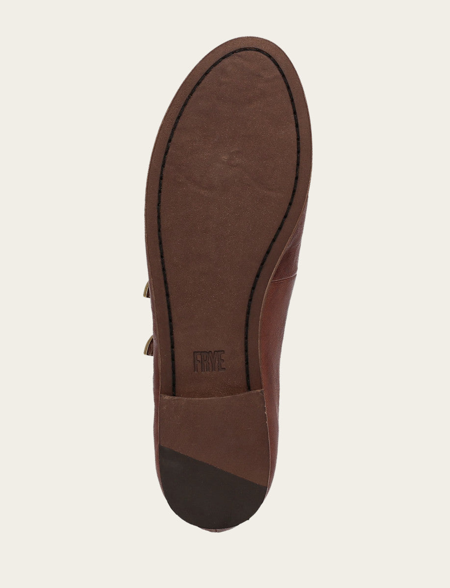 Frye Women's Spice Carson Multi Mary Jane Flats / Spice