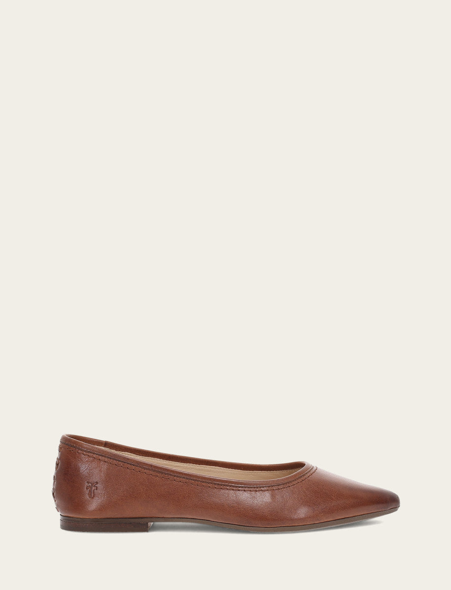 Frye Women's Cinnamon Heather Ballet Flats / Cinnamon