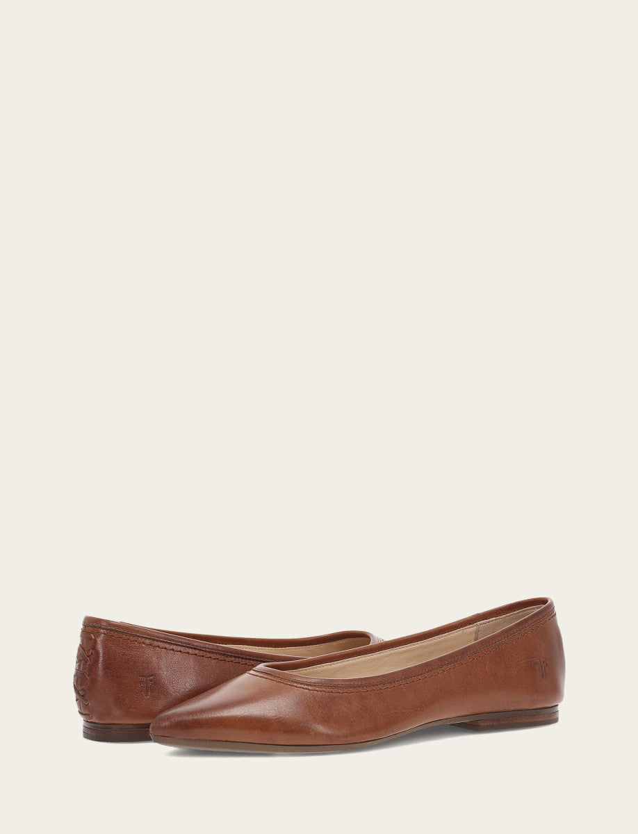 Frye Women's Cinnamon Heather Ballet Flats / Cinnamon