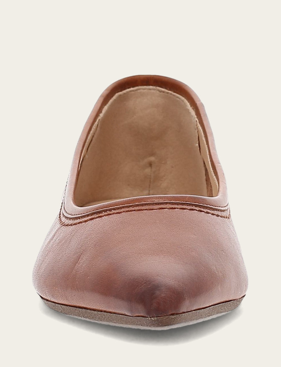 Frye Women's Cinnamon Heather Ballet Flats / Cinnamon