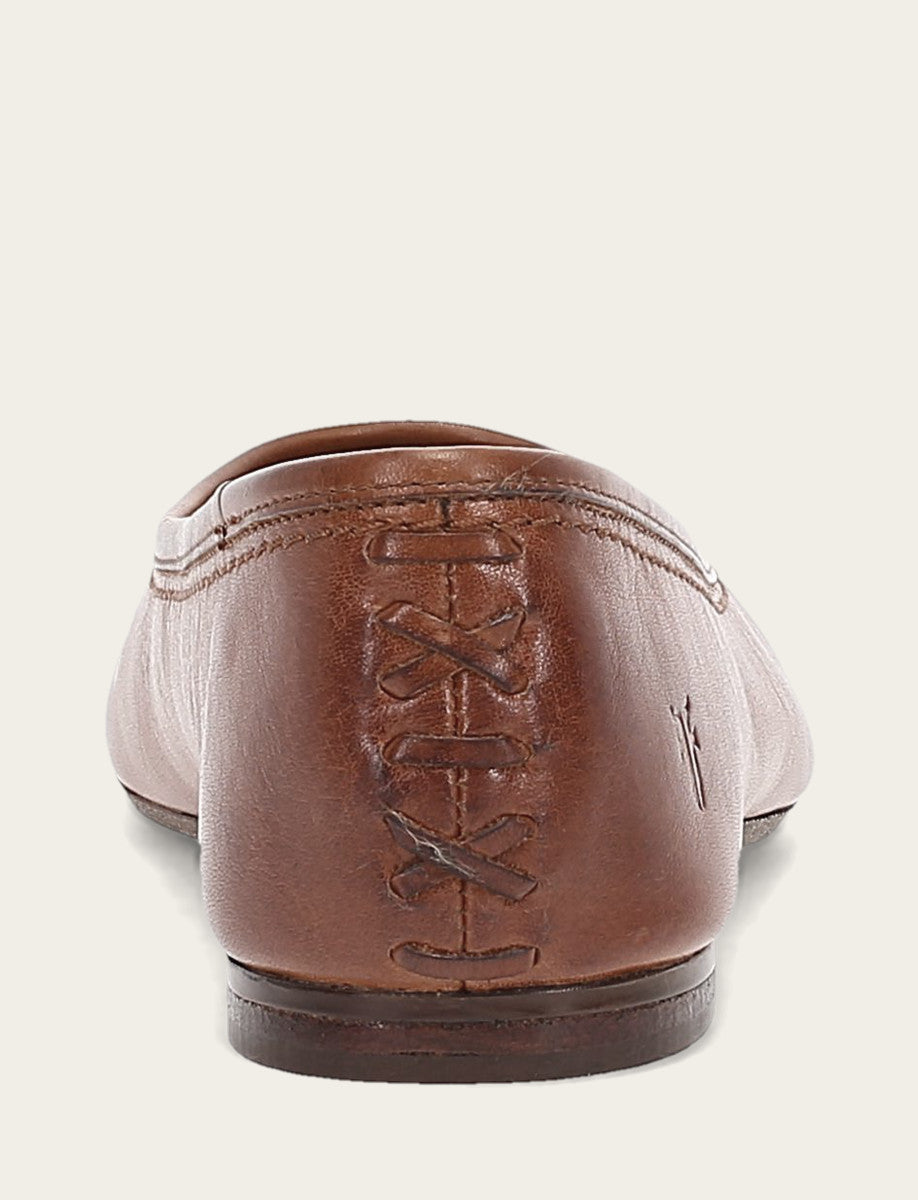 Frye Women's Cinnamon Heather Ballet Flats / Cinnamon
