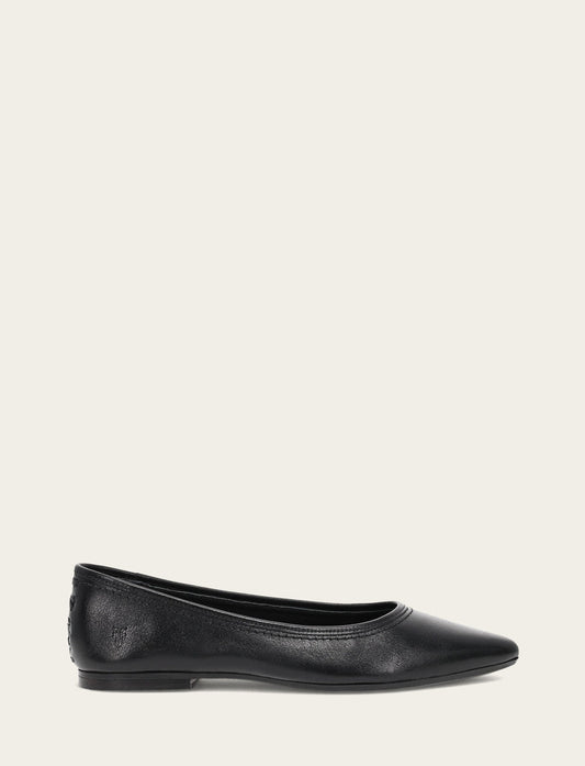 Frye Women's Black Heather Ballet Flats / Black