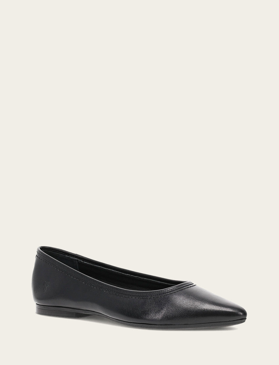 Frye Women's Black Heather Ballet Flats / Black