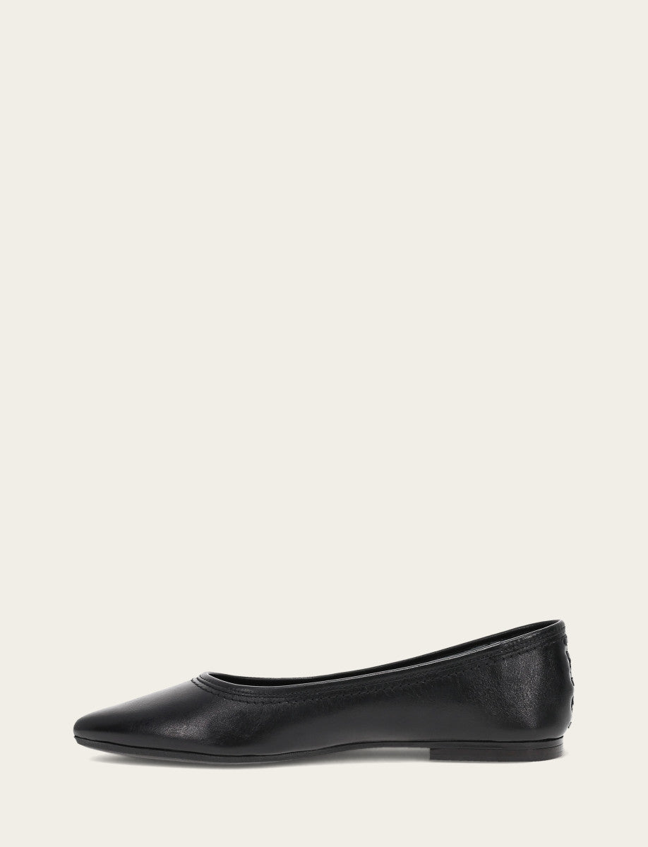 Frye Women's Black Heather Ballet Flats / Black
