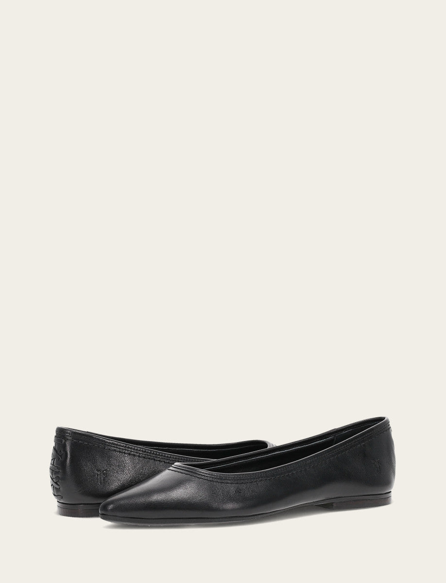 Frye Women's Black Heather Ballet Flats / Black