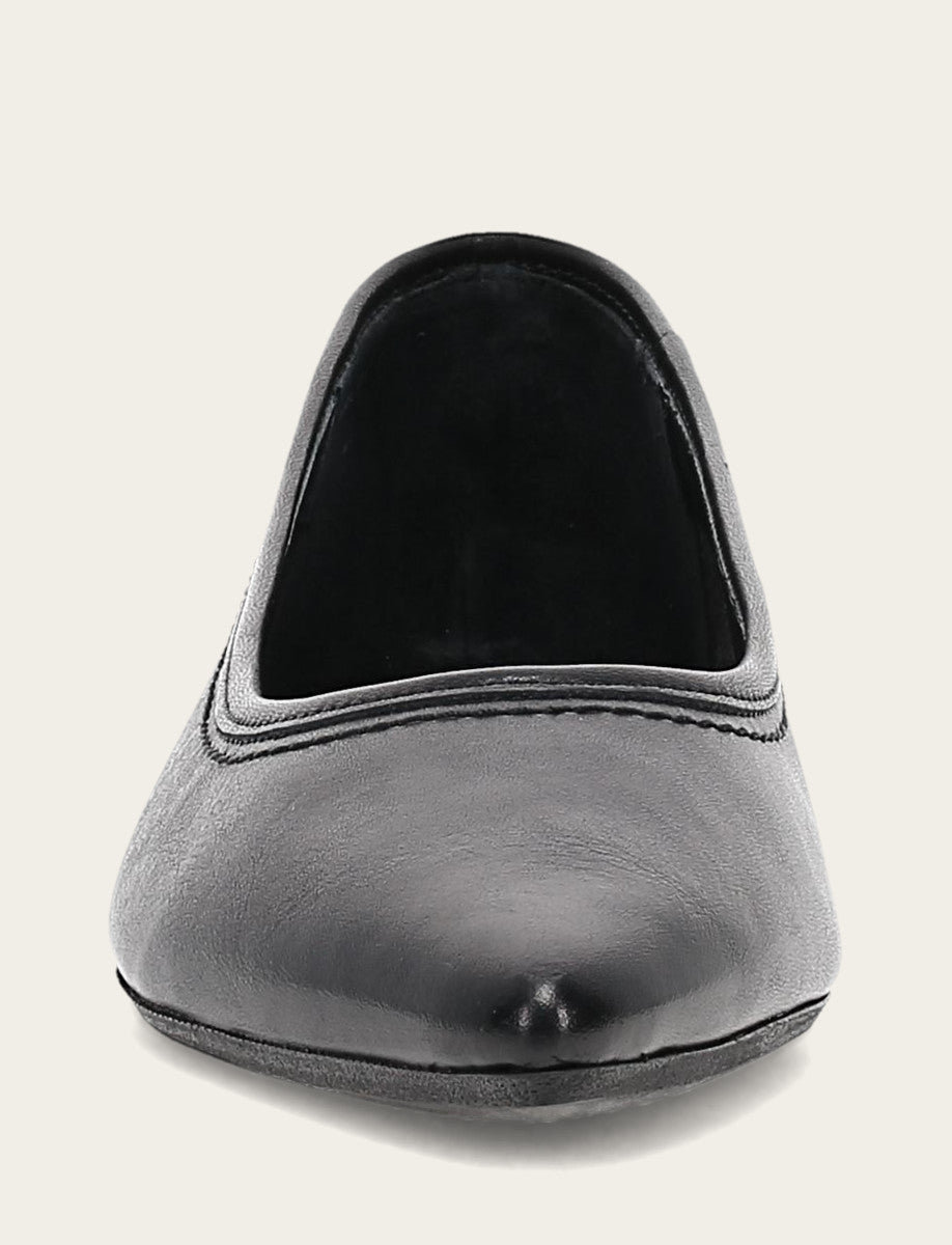 Frye Women's Black Heather Ballet Flats / Black