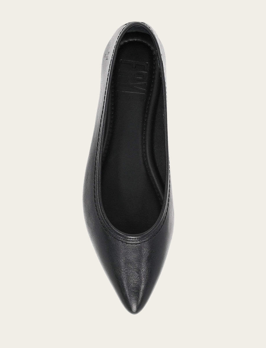 Frye Women's Black Heather Ballet Flats / Black
