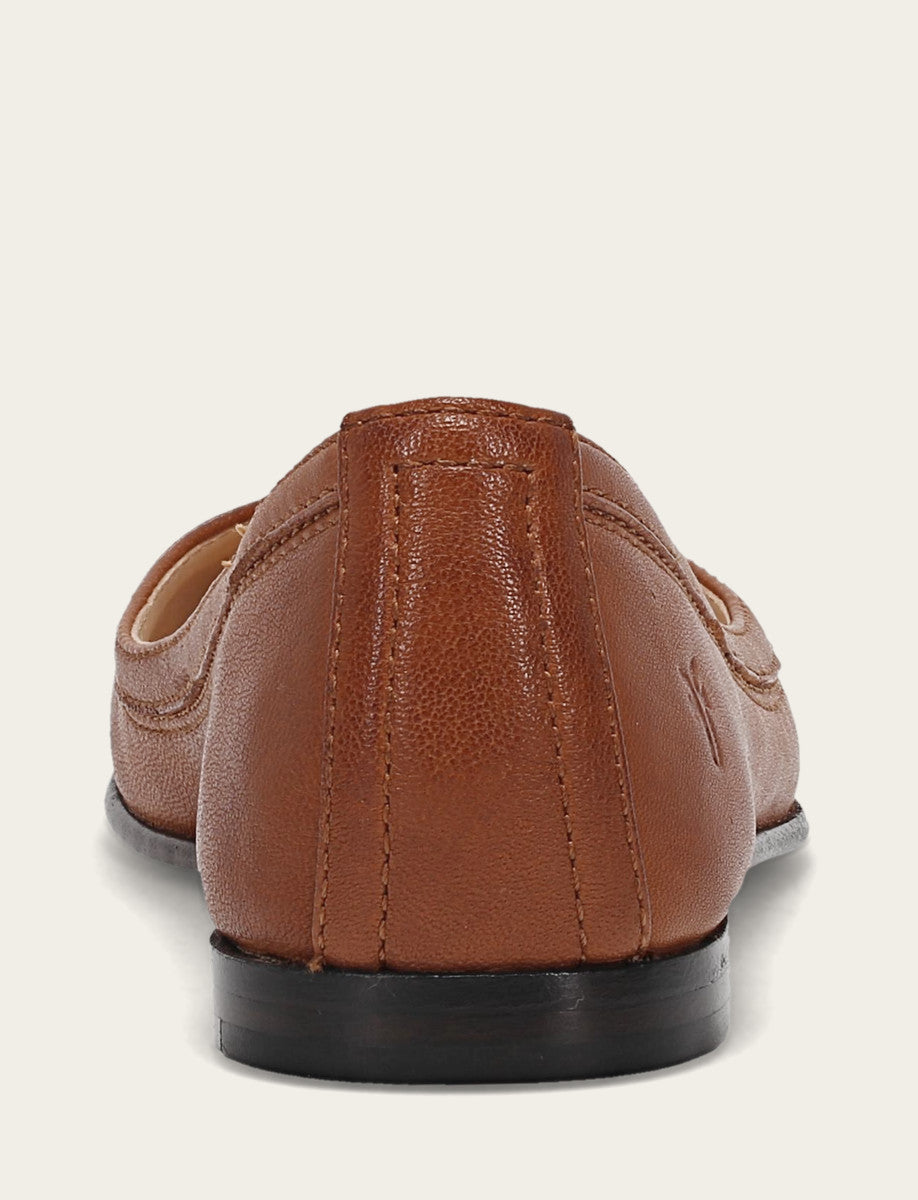 Frye Women's Cognac Carson Ballet Flats / Cognac