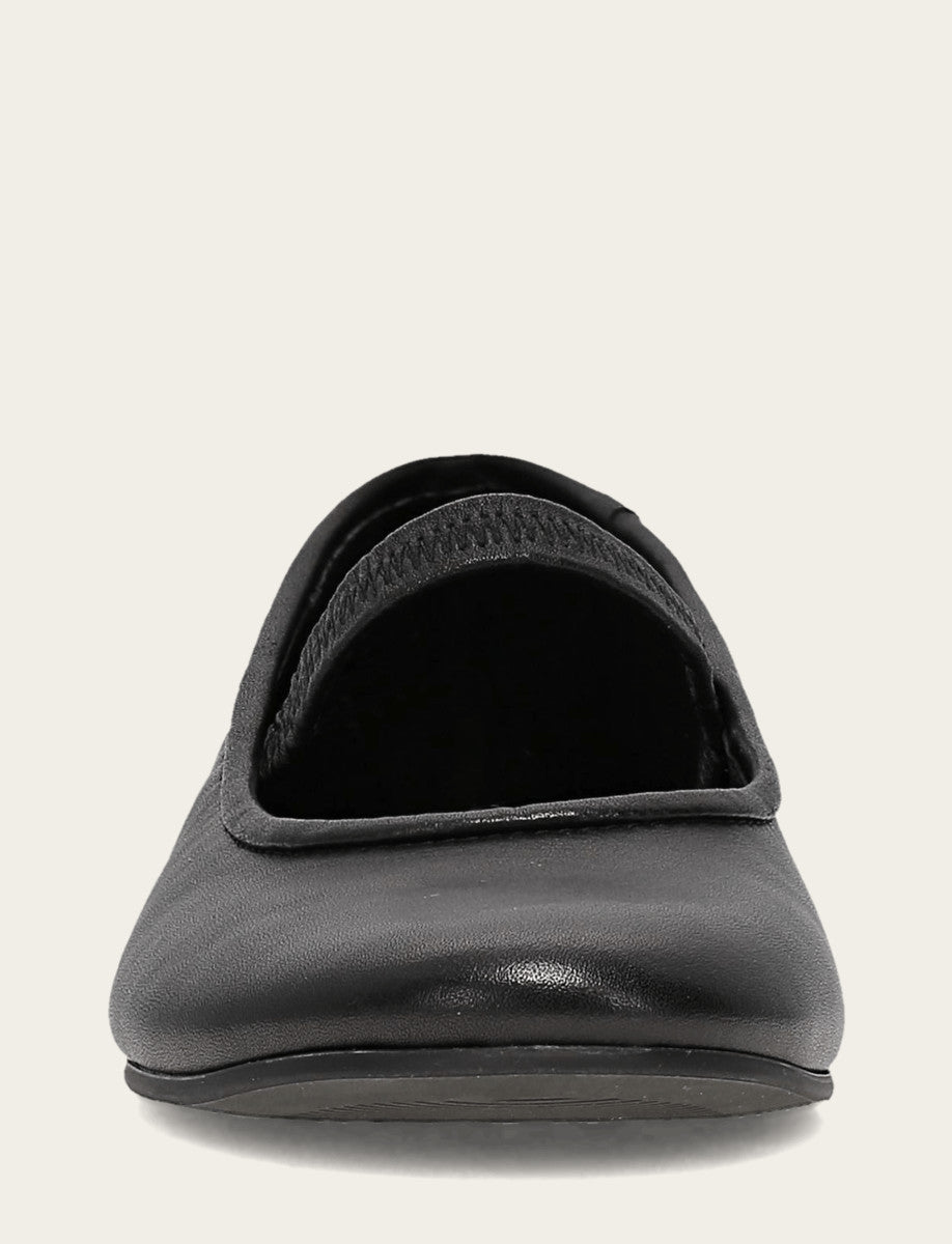Frye Women's Black Emma Elastic Mary Jane Shoe / Black