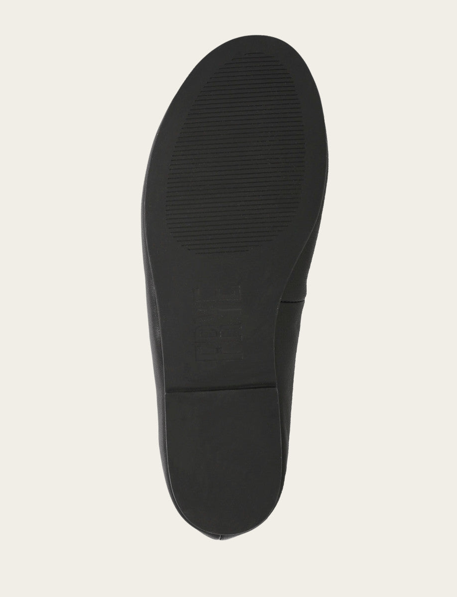 Frye Women's Black Emma Elastic Mary Jane Shoe / Black