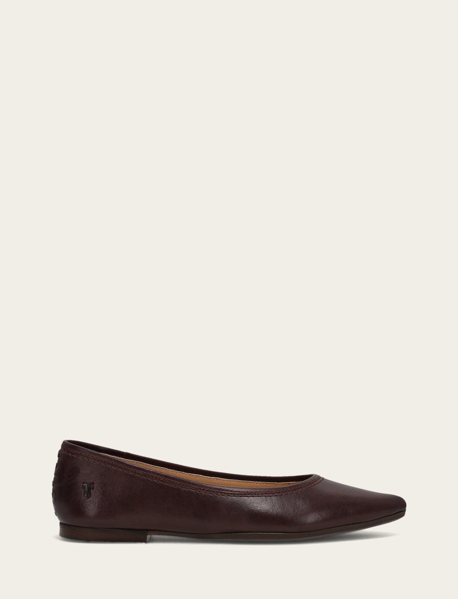 Frye Women's Cherry Lacquer Heather Ballet Shoe / Cherry Lacquer