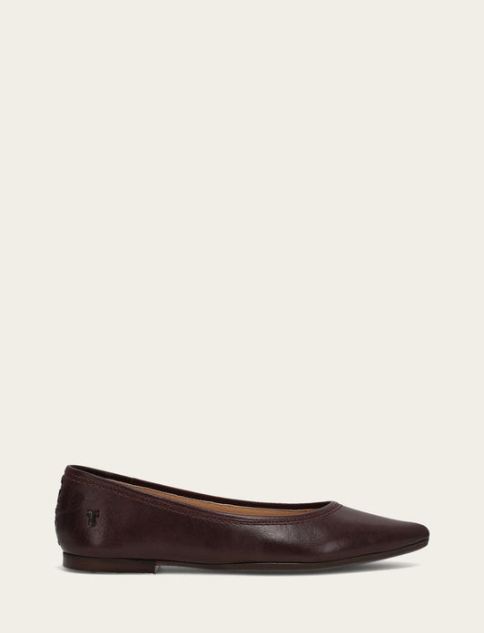 Frye Women's Cherry Lacquer Heather Ballet Shoe / Cherry Lacquer