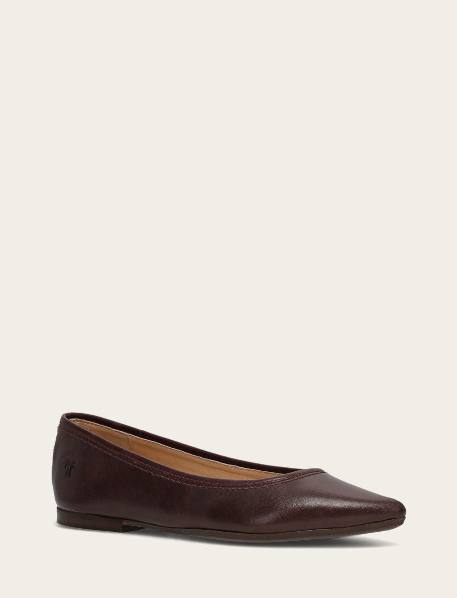 Frye Women's Cherry Lacquer Heather Ballet Shoe / Cherry Lacquer
