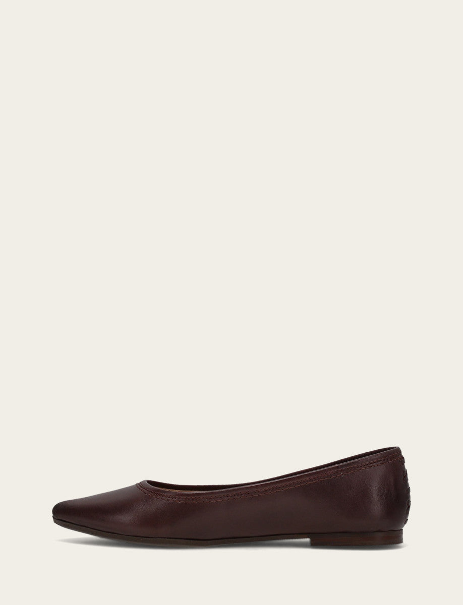 Frye Women's Cherry Lacquer Heather Ballet Shoe / Cherry Lacquer