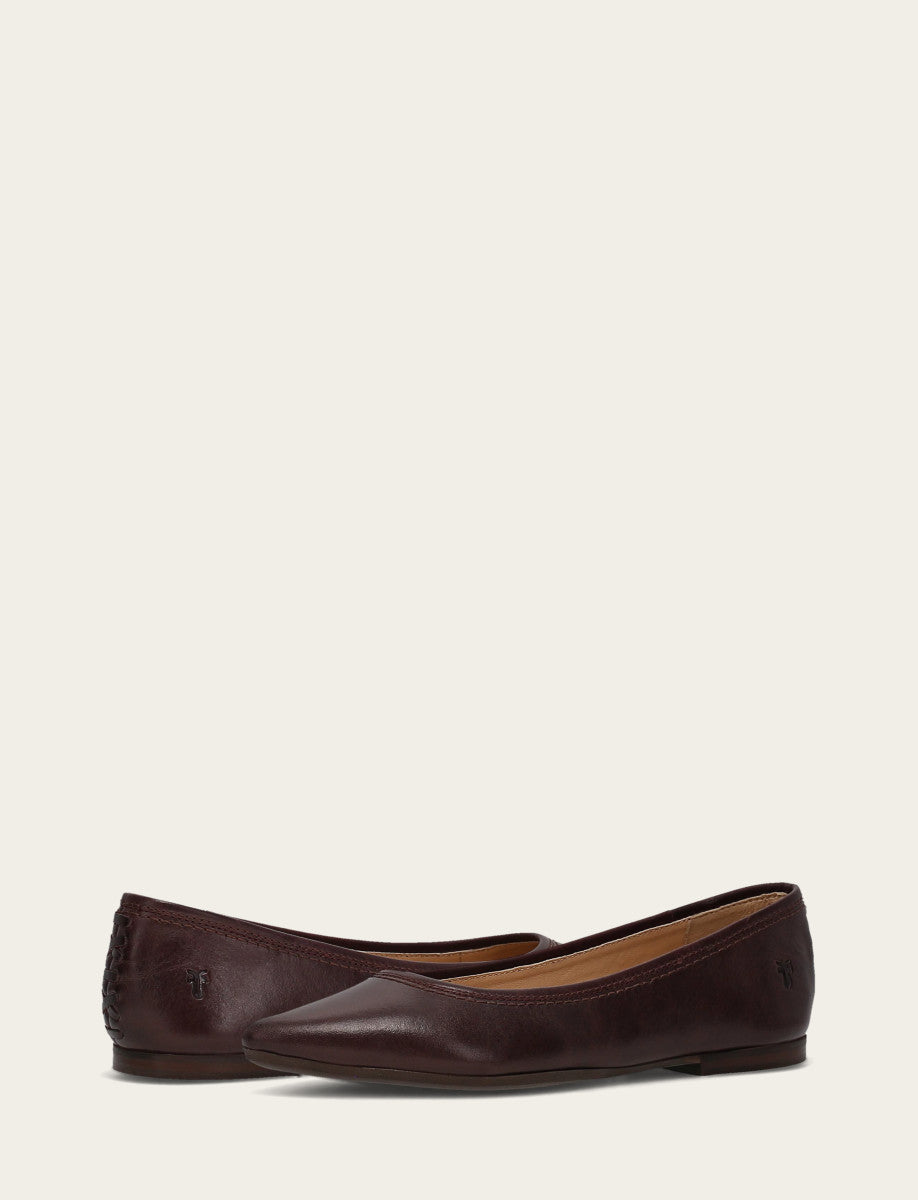Frye Women's Cherry Lacquer Heather Ballet Shoe / Cherry Lacquer