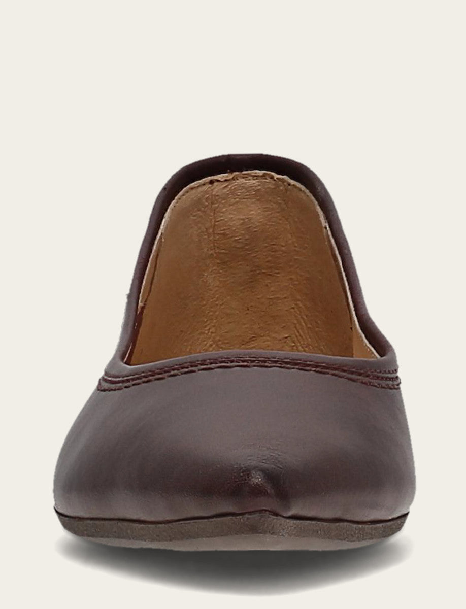 Frye Women's Cherry Lacquer Heather Ballet Shoe / Cherry Lacquer