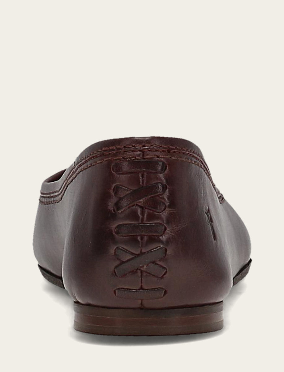 Frye Women's Cherry Lacquer Heather Ballet Shoe / Cherry Lacquer