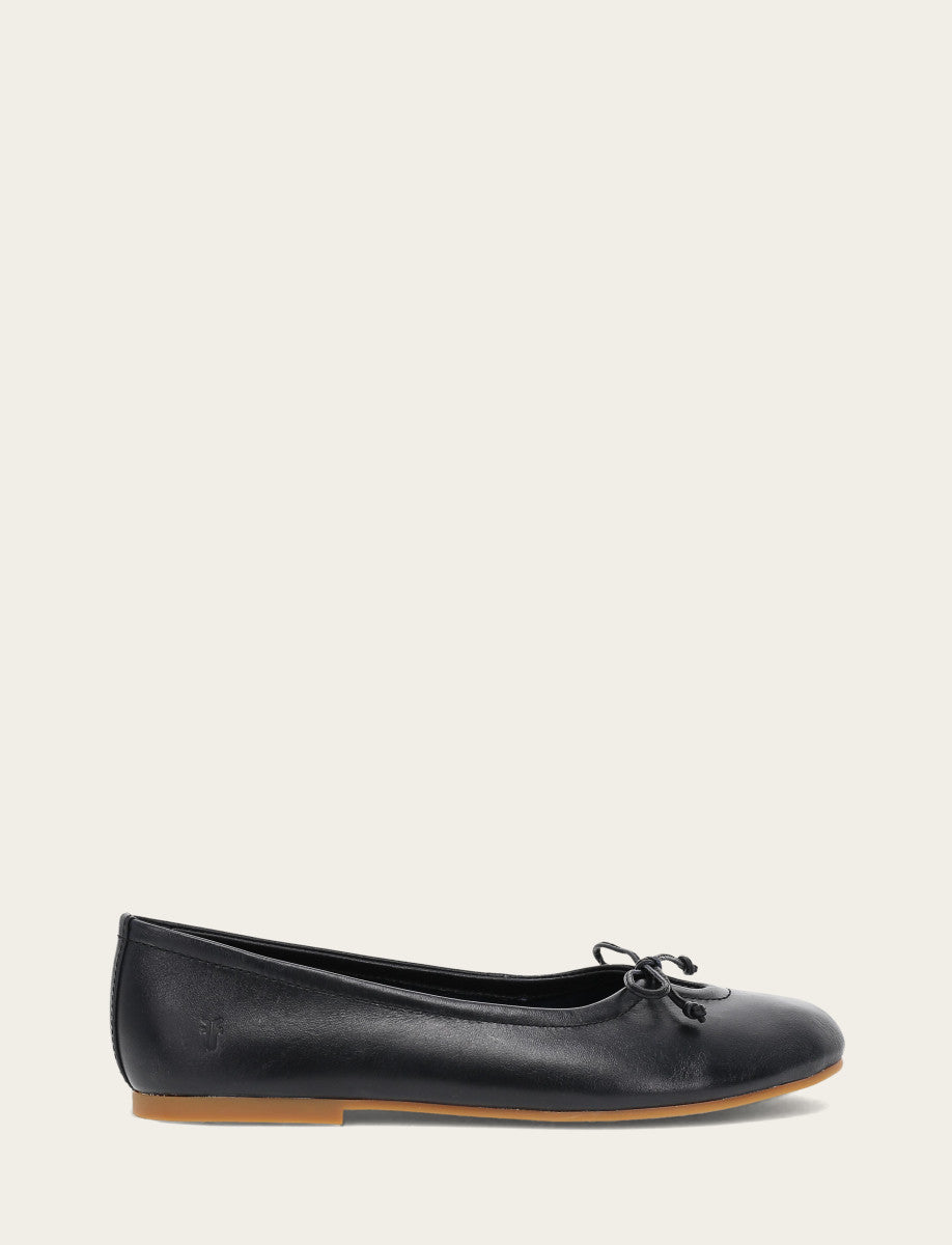 Frye Women's Black Emma Ballet Flats / Black