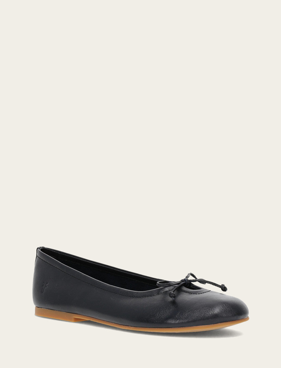 Frye Women's Black Emma Ballet Flats / Black