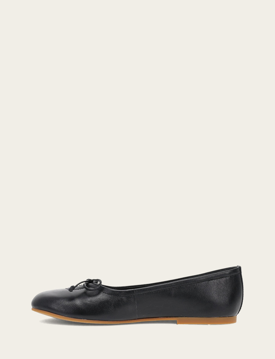 Frye Women's Black Emma Ballet Flats / Black