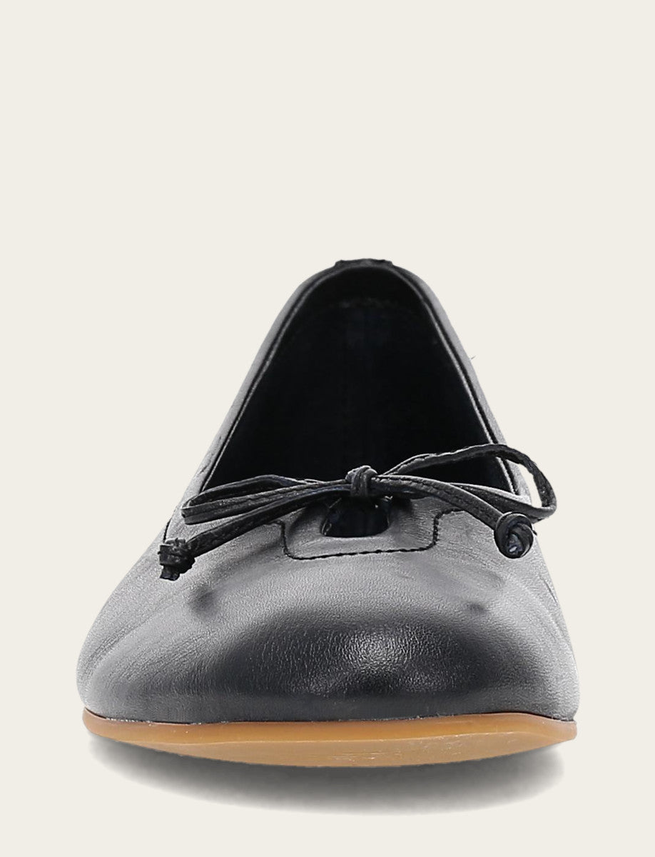 Frye Women's Black Emma Ballet Flats / Black
