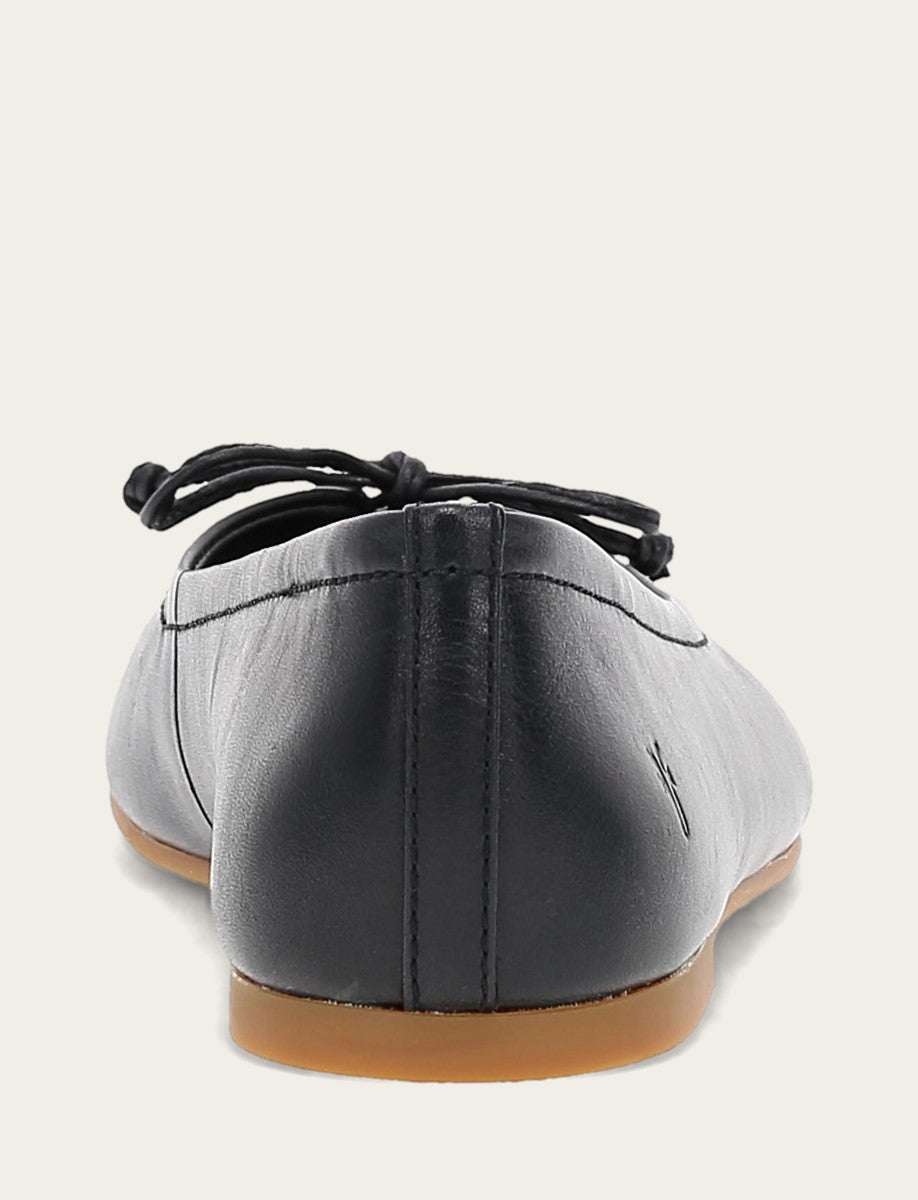 Frye Women's Black Emma Ballet Flats / Black