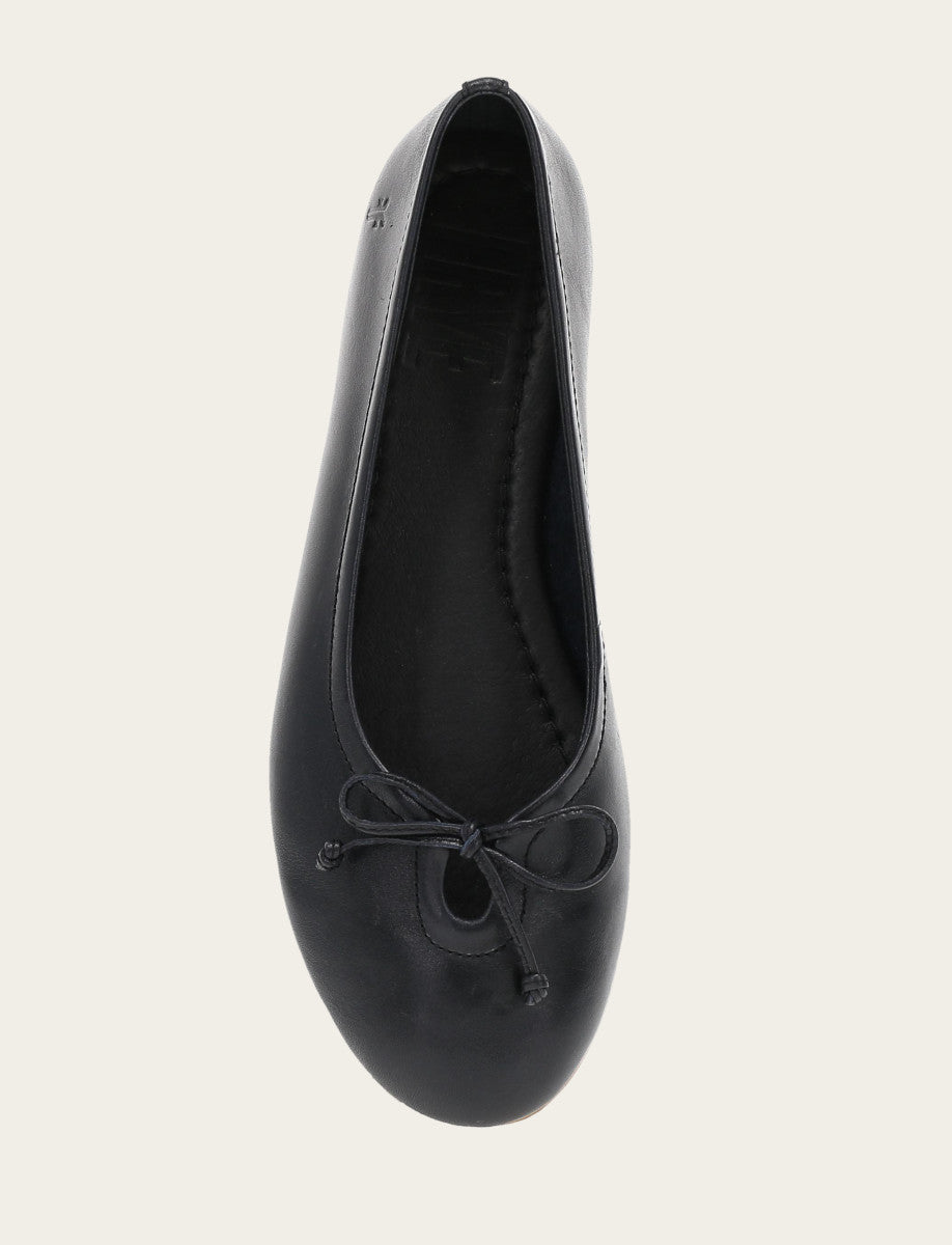 Frye Women's Black Emma Ballet Flats / Black