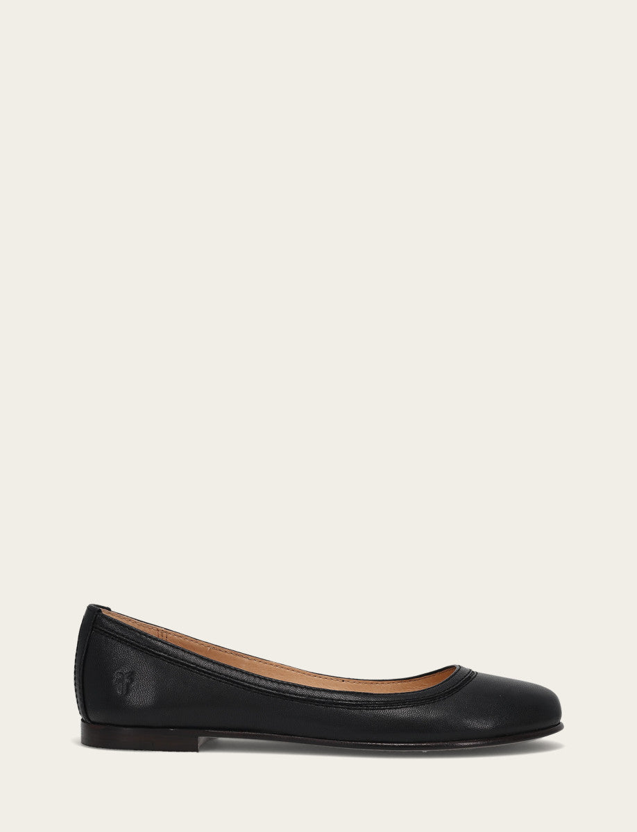 Frye Women's Black Carson Ballet Flats / Black