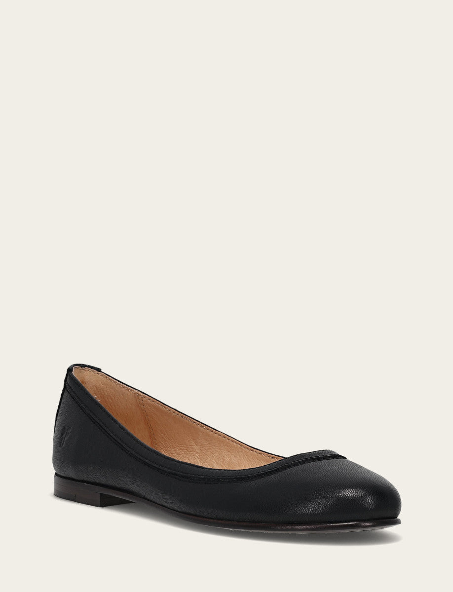Frye Women's Black Carson Ballet Flats / Black