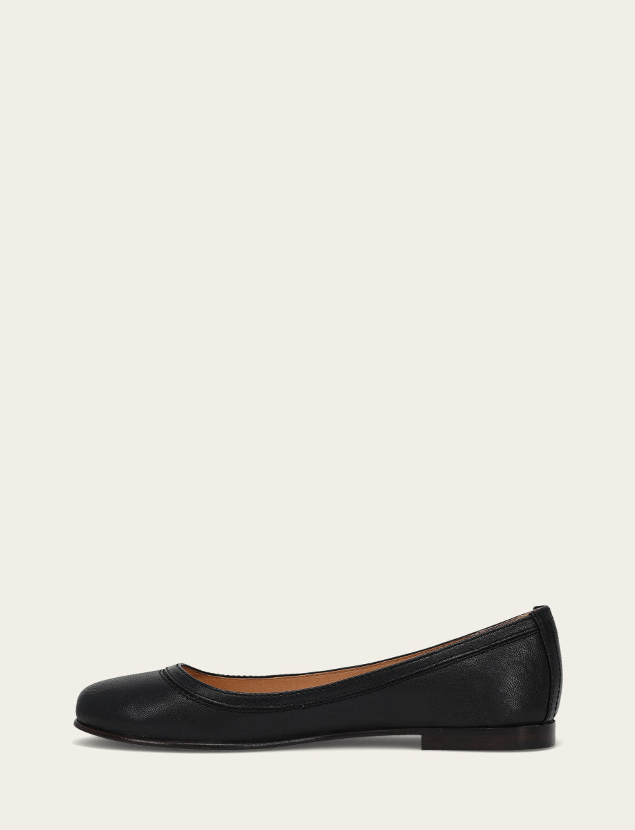 Frye Women's Black Carson Ballet Flats / Black