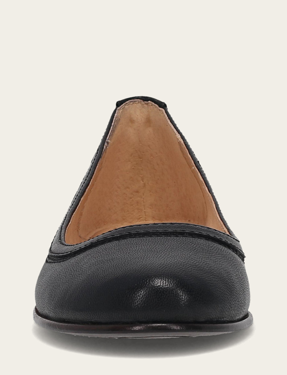 Frye Women's Black Carson Ballet Flats / Black