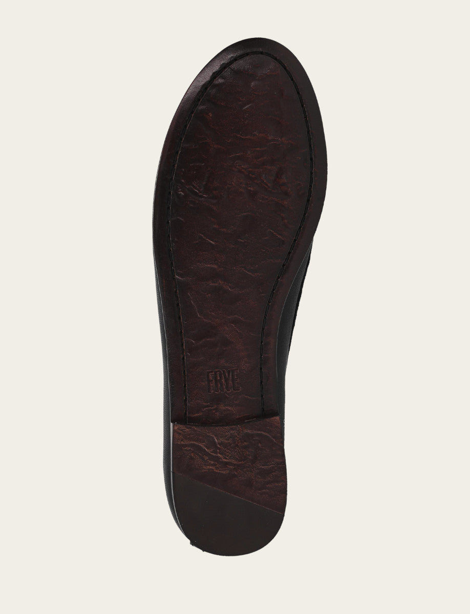 Frye Women's Black Carson Ballet Flats / Black