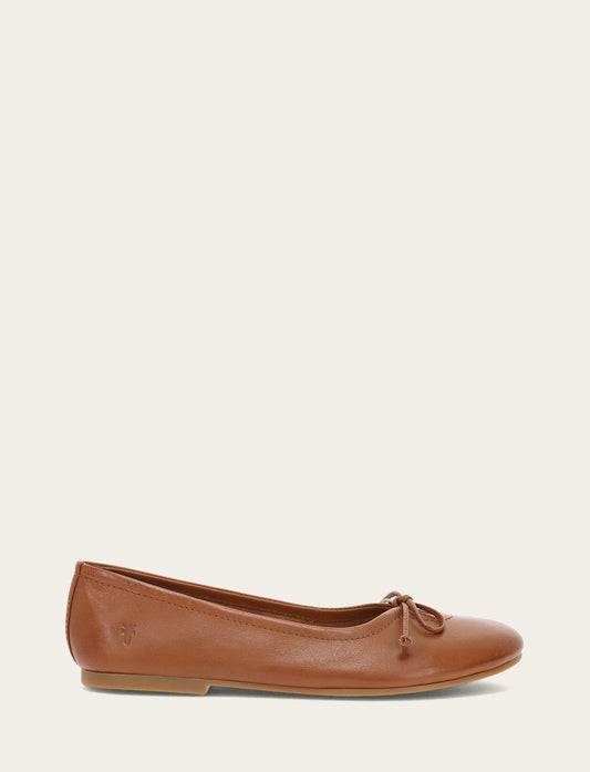 Frye Women's Dark Latte Emma Ballet Flats / Dark Latte